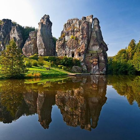 Weserwohnung - Bootshaus Urlaub Am Wasser ฮาเมลน์ ภายนอก รูปภาพ